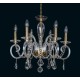 Candelabru Cristale, Bohemia, E14, EL010216604, Crystal