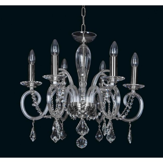 Candelabru Cristale, Bohemia, E14, EL010216604, Crystal