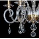 Candelabru Cristale, Bohemia, E14, EL010216604, Crystal