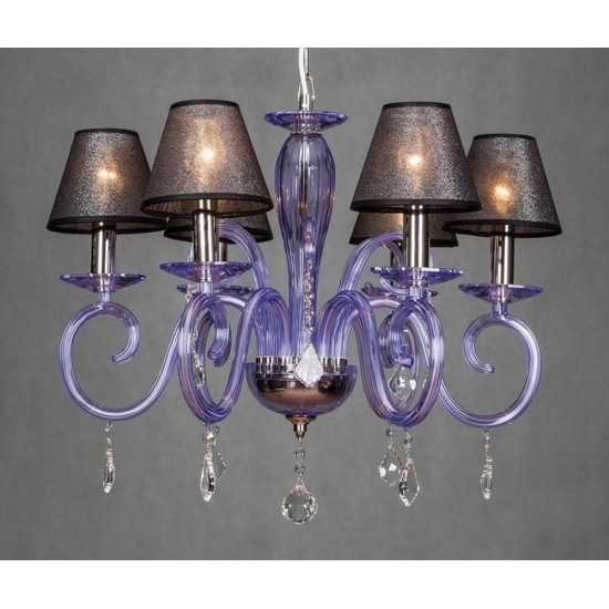 Candelabru Cristale, Abajururi, Bohemia, E14, EL010216664S, Crystal