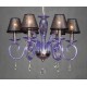 Candelabru Cristale, Abajururi, Bohemia, E14, EL010216664S, Crystal