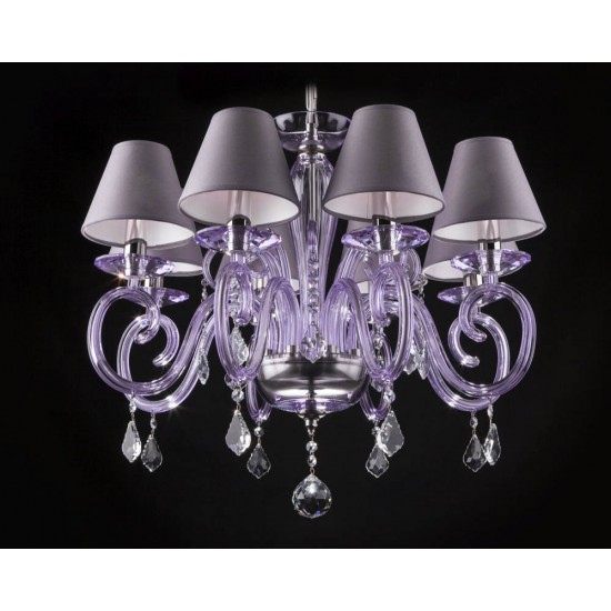 Candelabru Cristale, Abajururi, Bohemia, E14, EL010216864S, Crystal