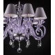 Candelabru Cristale, Abajururi, Bohemia, E14, EL010216864S, Crystal