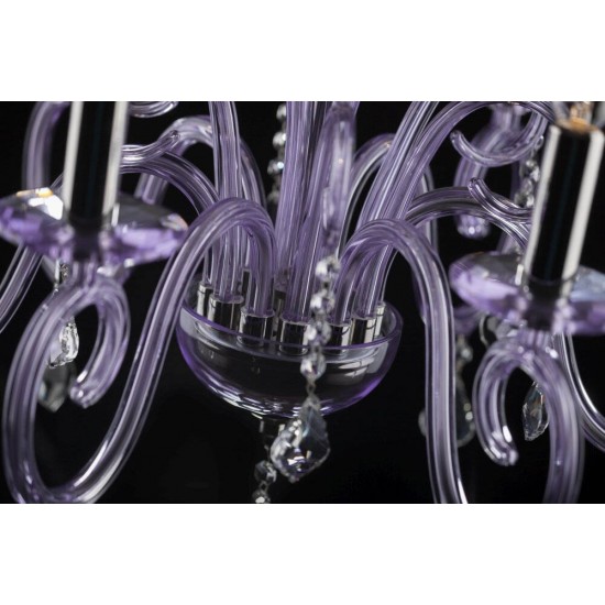 Candelabru Cristale, Abajururi, Bohemia, E14, EL010216864S, Crystal