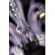 Candelabru Cristale, Abajururi, Bohemia, E14, EL010216864S, Crystal