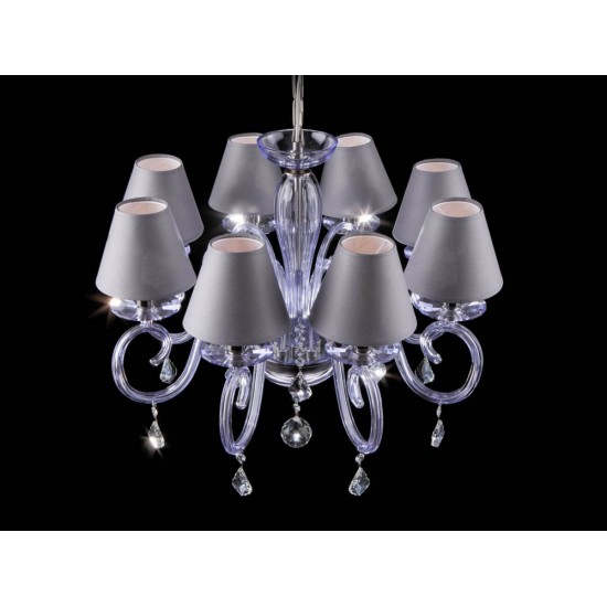 Candelabru Cristale, Abajururi, Bohemia, E14, EL010216864S, Crystal