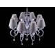 Candelabru Cristale, Abajururi, Bohemia, E14, EL010216864S, Crystal