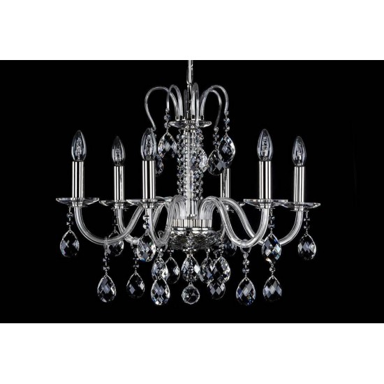 Candelabru Cristale, Bohemia, E14, EL010217601, Crystal