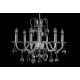 Candelabru Cristale, Bohemia, E14, EL010217601, Crystal