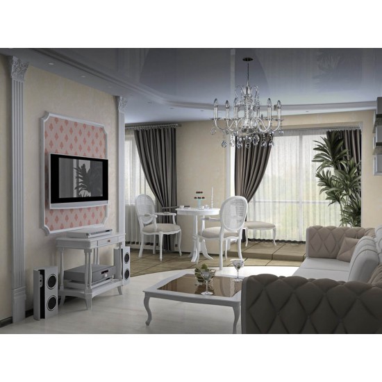 Candelabru Cristale, Bohemia, E14, EL010217601, Crystal