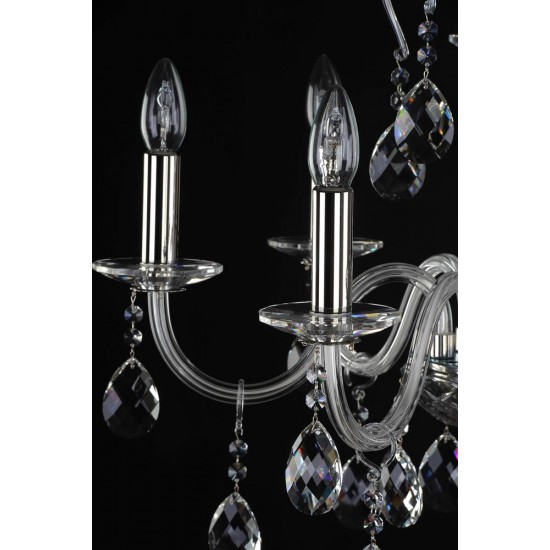 Candelabru Cristale, Bohemia, E14, EL010217601, Crystal