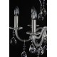 Candelabru Cristale, Bohemia, E14, EL010217601, Crystal