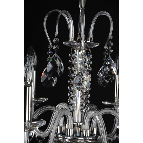 Candelabru Cristale, Bohemia, E14, EL010217601, Crystal