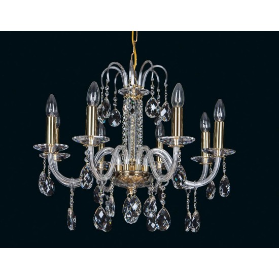 Candelabru Cristale, Modern, Bohemia, E14, EL010217801, Crystal