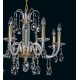 Candelabru Cristale, Modern, Bohemia, E14, EL010217801, Crystal