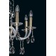 Candelabru Cristale, Modern, Bohemia, E14, EL010217801, Crystal