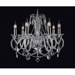 Candelabru Cristale, Bohemia, E14, EL010218709, Crystal
