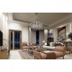 Candelabru Cristale, Bohemia, E14, EL010218709, Crystal