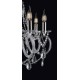 Candelabru Cristale, Bohemia, E14, EL010218709, Crystal