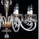 Candelabru Cristale, Sticla, Bohemia, E14, EL0102238022SM, Crystal