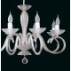 Candelabru Cristale, Sticla, Bohemia, E14, EL0102238024, Crystal