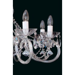 Candelabru Cristale, Bohemia, E14, EL0102248021, Crystal
