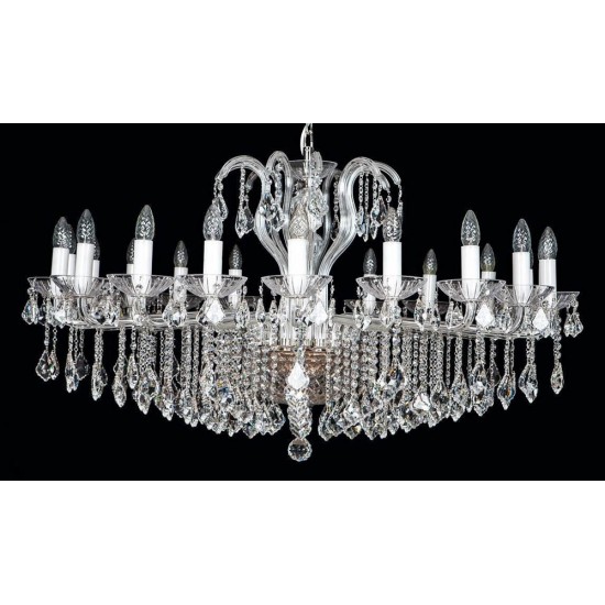 Candelabru Cristale, Bohemia, E14, EL0102262004, Crystal