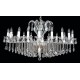 Candelabru Cristale, Bohemia, E14, EL0102262004, Crystal