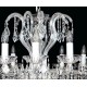 Candelabru Cristale, Bohemia, E14, EL0102262004, Crystal