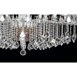 Candelabru Cristale, Bohemia, E14, EL0102262004, Crystal