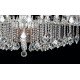 Candelabru Cristale, Bohemia, E14, EL0102262004, Crystal