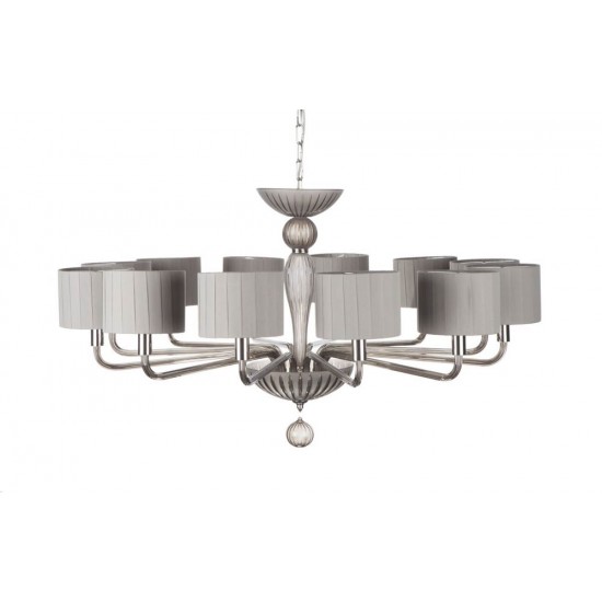 Candelabru Cristal, Bohemia, E14, EL0102271200SDSMOKE, Crystal