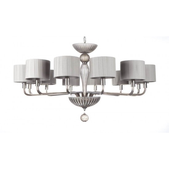 Candelabru Cristal, Bohemia, E14, EL0102271200SDSMOKE, Crystal