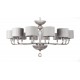 Candelabru Cristal, Bohemia, E14, EL0102271200SDSMOKE, Crystal