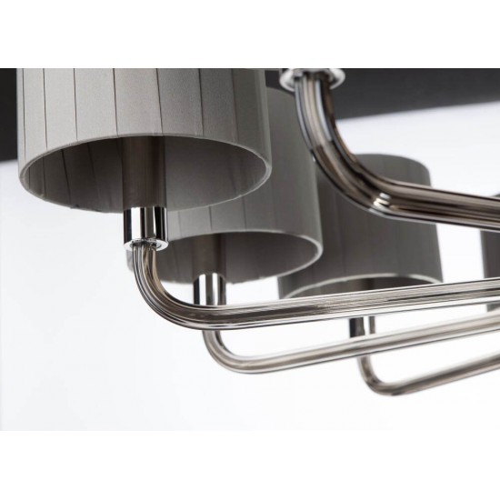 Candelabru Cristal, Bohemia, E14, EL0102271200SDSMOKE, Crystal