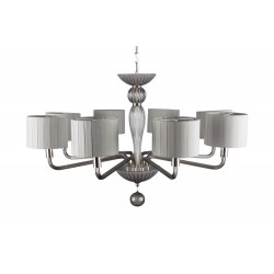 Candelabru Cristal, Bohemia, E14, EL010227800SDSMOKE, Crystal