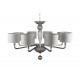 Candelabru Cristal, Bohemia, E14, EL010227800SDSMOKE, Crystal