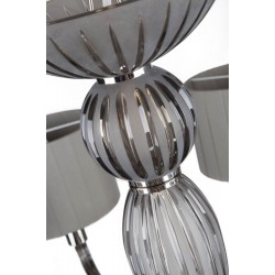 Candelabru Cristal, Bohemia, E14, EL010227800SDSMOKE, Crystal