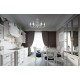 Candelabru Cristale, Sticla, Bohemia, E14, EL010251600, Crystal