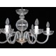 Candelabru Cristale, Sticla, Bohemia, E14, EL010251600, Crystal
