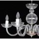 Candelabru Cristale, Sticla, Bohemia, E14, EL010251600, Crystal
