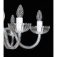 Candelabru Cristale, Sticla, Bohemia, E14, EL010251600, Crystal