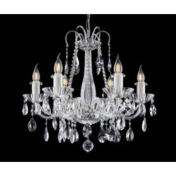Candelabru Cristale, Bohemia, E14, EL010252602, Crystal