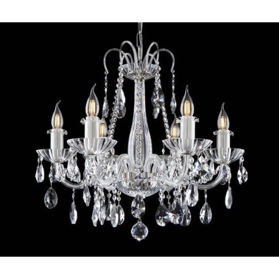 Candelabru Cristale, Bohemia, E14, EL010252602, Crystal