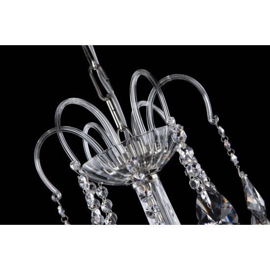 Candelabru Cristale, Bohemia, E14, EL010252602, Crystal