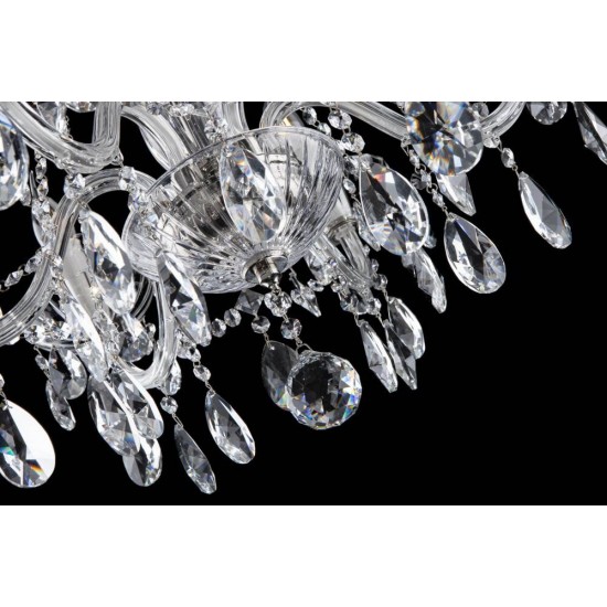 Candelabru Cristale, Bohemia, E14, EL010252602, Crystal