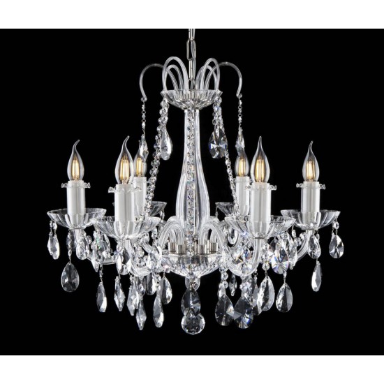 Candelabru Cristale, Bohemia, E14, EL010252602, Crystal