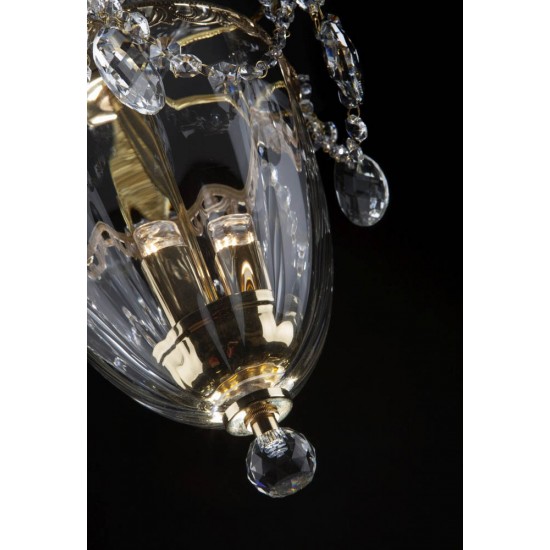 Pendul Cristale, Bohemia, G9, EL010333301, Crystal