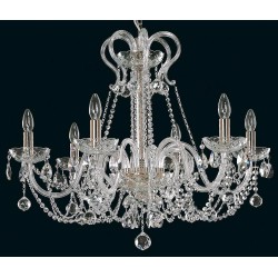Candelabru Cristale, Bohemia, E14, EL0103506+9H06, Crystal