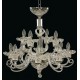 Candelabru Cristale, Sticla, Bohemia, E14, EL0104001200, Crystal